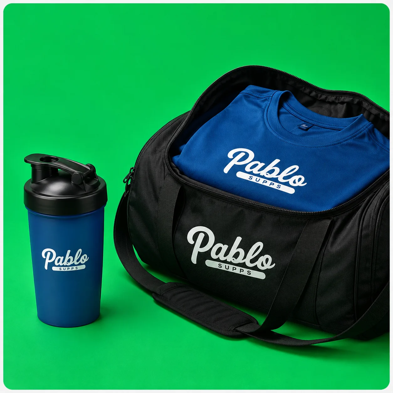 Whey + Pre-Workout + Shaker