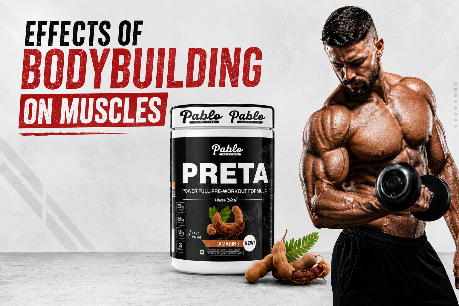 Effects of bodybuilding on muscles