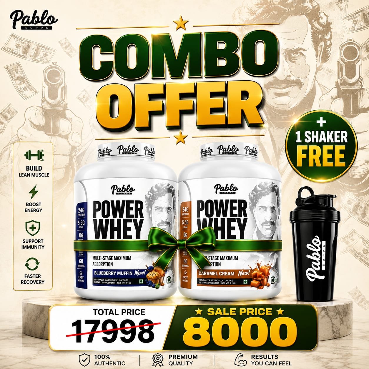 Power Whey Pack of 2