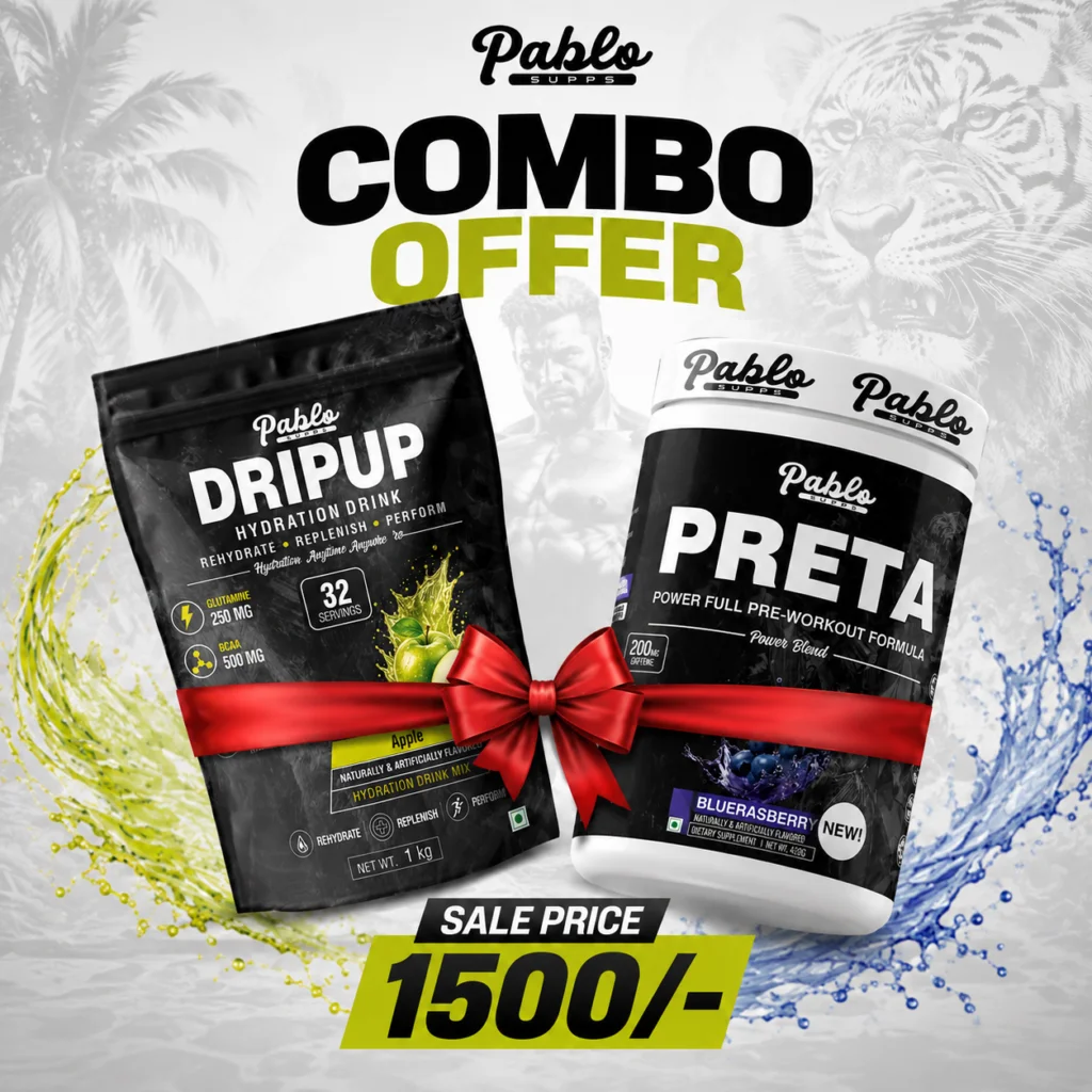 Combo Pre-Workout + Dripup