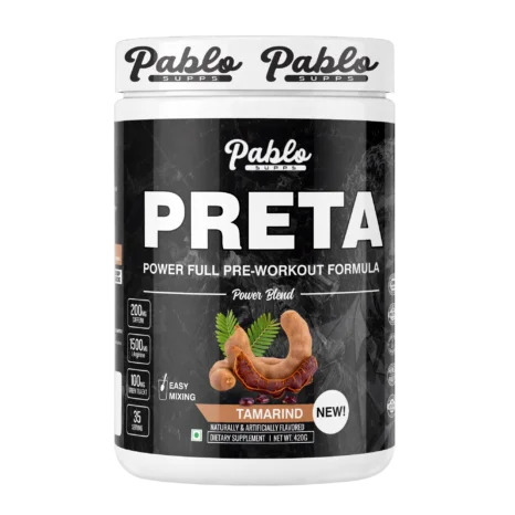 Preta Power Blend Pre-Workout
