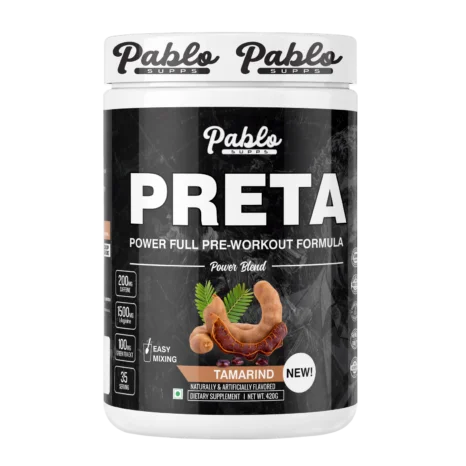 Preta Power Blend Pre-Workout Tamarind