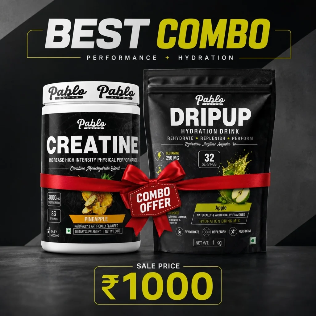 Combo Creatine + Dripup