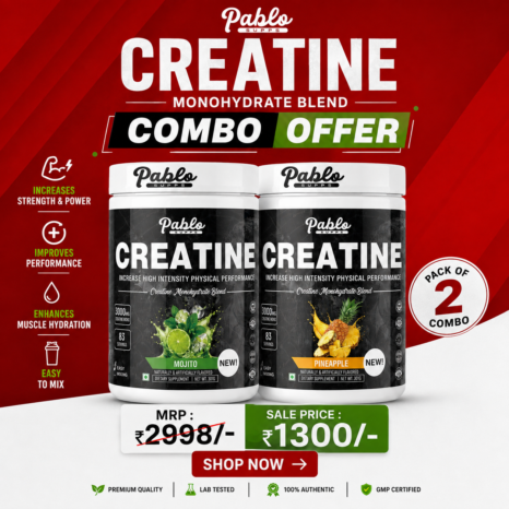 Creatine Pack of 2