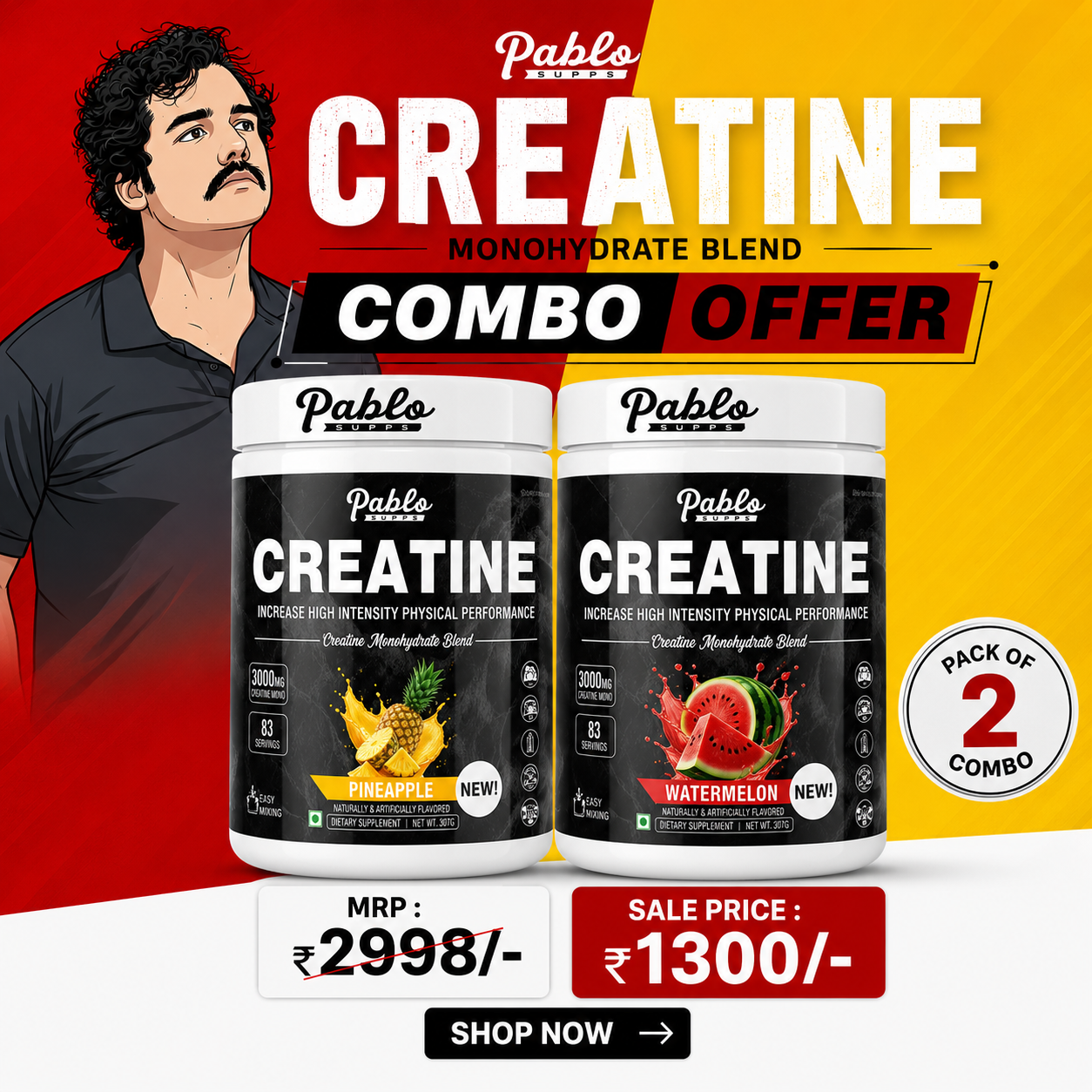 Pablo Combo Offer Sale Price 5700/-
