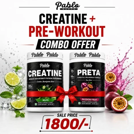 Combo Pre-Workout + Creatine Stack