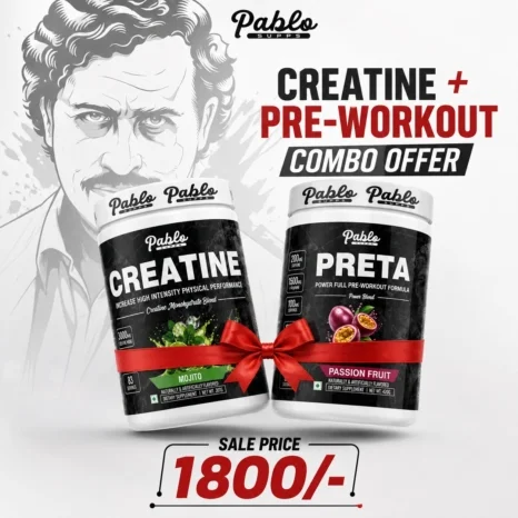 Combo Pre-Workout + Creatine