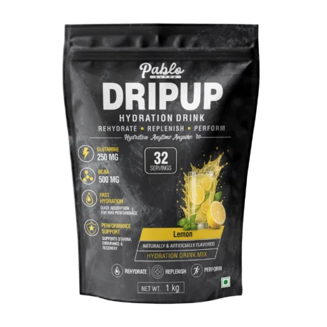 Dripup Hydration Drink Lemon