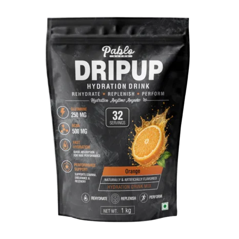 Dripup Hydration Drink Orange