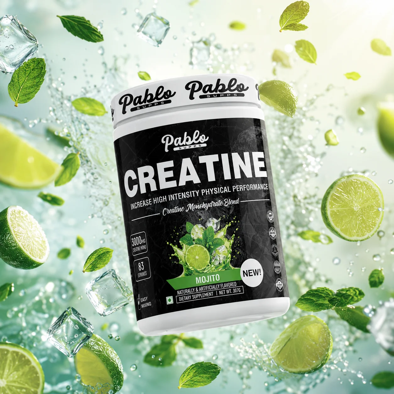 Creatine Bottle